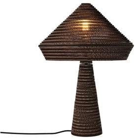 Черна настолна лампа (височина 54 cm) Alk – Villa Collection