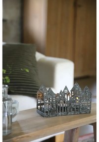 Сива светлинна декорация York – Markslöjd