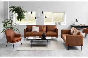 Черна маса за кафе 115x60 cm Angus - Actona