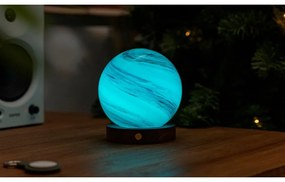 Кафява/в тъмно естествен цвят светлинна декорация с USB ø 12 cm Polar Cloud – Gingko