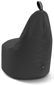 Сив детски пуф Lull M – So Soft?