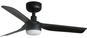 FARO 33822WT-1TW-LED Димируем таванен вентилатор MINI PUNTS LED/10W/230V черен Ø 90 см WT + д.у.