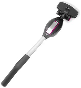 Вертикална и ръчна прахосмукачка ZEPHYR ZP 1001 TR, 800W, 1.2 л, Клас А, Контейнер, Черен/Розов