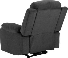 Антрацитно релаксиращо кресло Vansbro – Actona