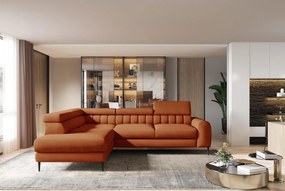 Ъглов диван Teron-Portokali-Left