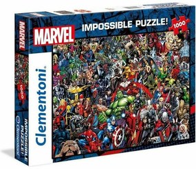 Пъзел Clementoni Marvel Impossible (1000 Части)