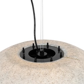 Модерна лампа за външен монтаж сива 77 см IP65 - Nura