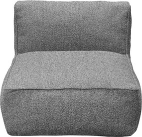 Сив модул за градински диван (среден модул) Grow – Blomus