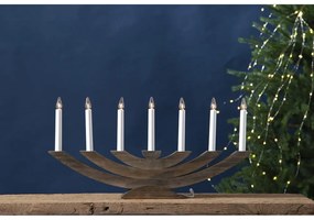 Кафява коледна светлинна украса Navida – Star Trading