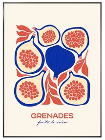 Картина 50x70 cm Grenades – Styler