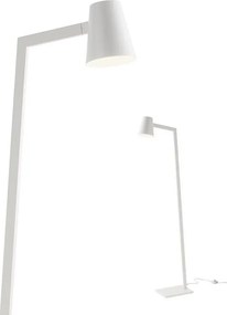 Redo 01-1556 - Подова лампа MINGO 1xE27/42W/230V бяла