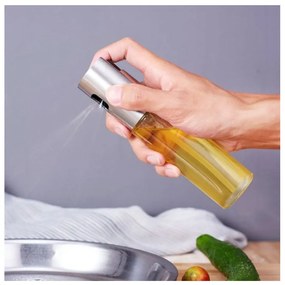 Спрей дозатор за олио и оцет SAPIR SP 1983 OL, 90 мл, Стъкло, Хром.