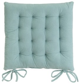 Възглавница за стол от рипсено кадифе 40x40 cm Merely – Casa Selección