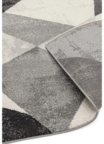 Сив килим 200x290 cm Nova - Asiatic Carpets