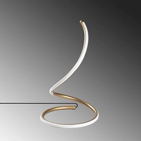 LED настолна лампа в златист цвят (височина 40 cm) Yay – Opviq lights