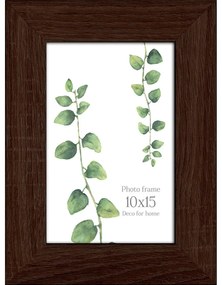 Кафява рамка за стена , 14,5 x 19,5 cm Narvik - Styler