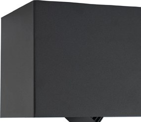 Модерен повърхностно монтиран прожектор черен вкл. димируема LED 2-лампи - Dionysos