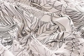 Спално бельо atmosphera Jungle, Памук - 240x260 cm