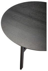 Черна кръгла масичка за кафе ø 80 cm Fjord – Hübsch