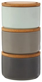 Каменни кутии в комплект 3 бр. за храна Fenwick – Premier Housewares