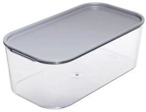 Кутия за съхранение на закрито с капак от рециклирана пластмаса iD Wallspace - iDesign