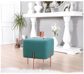 Синя табуретка Copper – Artie