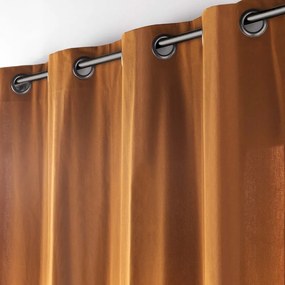Кафяво перде 135x260 cm Twily – douceur d'intérieur
