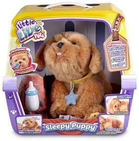 Интерактивен домашен любимец Little Live Pets  Sleepy Puppy Famosa