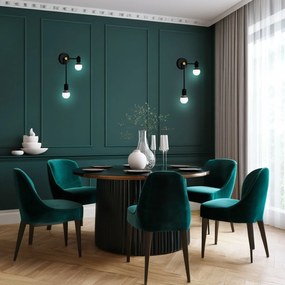 Аплик APP1707-2W BLACK