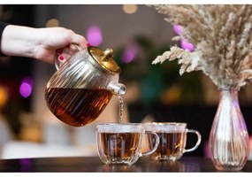 Чайник с цедка 1 л Tulip - Vialli Design