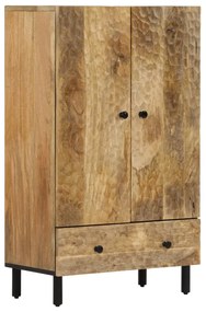 Sonata H Висок шкаф, 60x33x100 см, мангово дърво масив