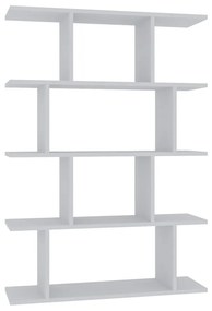 Бял шкаф за книги 90x127 cm Harmon - Kalune Design