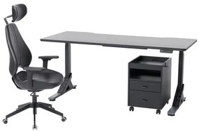 UPPSPEL/GRUPPSPEL бюро стол и чекмедже 594.415.15