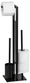 WENKO 23708100 - WC четка RIVALTA 18x70 см, черна