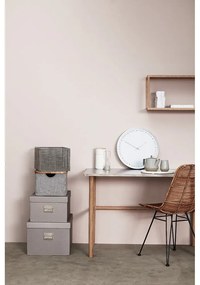 Стенен часовник ø 40 cm Time - Hübsch