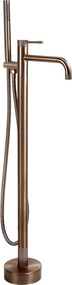 Cмесител-свободно стоящ  Rea Venti Brush Copper