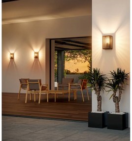 Стенно външно осветително тяло (височина 26 cm) ALAMONTE 3 – EGLO