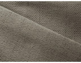 Бежов разтегателен диван с място за съхранение 216 cm Nanea – Makamii