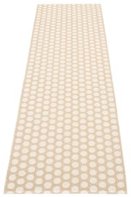 Бежова и кремава пътека за открито и закрито 70x250 cm Noa Beige Vanilla – Pappelina