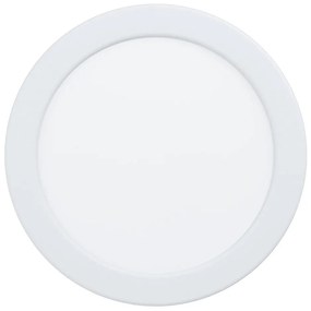 Бяло LED вградено осветление осветително тяло за таван FUEVA 5 – EGLO