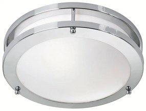 LED осветително тяло за таван в сребристо Täby - Markslöjd