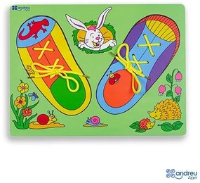 Andreu Toys - Пъзел Обувка за вързване