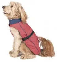 Кучешки Дъждобран Dog Gone Smart Корал 50 cm
