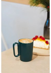 Тъмнозелени глинени чаши в комплект 2 бр. 250 ml Fuori – Vialli Design