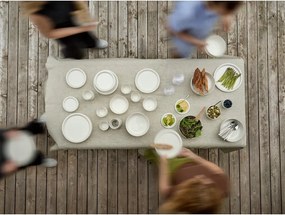 Кремава порцеланова купичка за супа 600 ml Eau – Zone