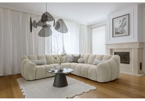 Бежов ъглов диван Shell – Miuform