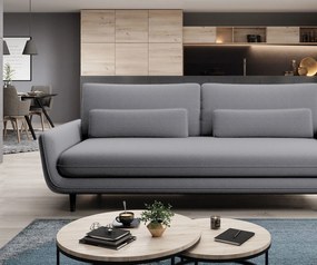 Диван Сирано двуместен-Сив