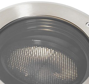 Външни наземни прожектори стомана AR111 регулируеми IP65 - Delux Honey