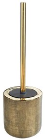 WENKO 24403100 - Четка за тоалетна RIVARA 11,5x40 cm златна