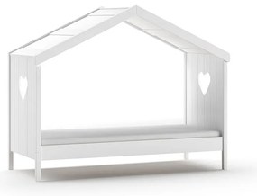 Бяло легло за къща 90x200 cm Amori - Vipack